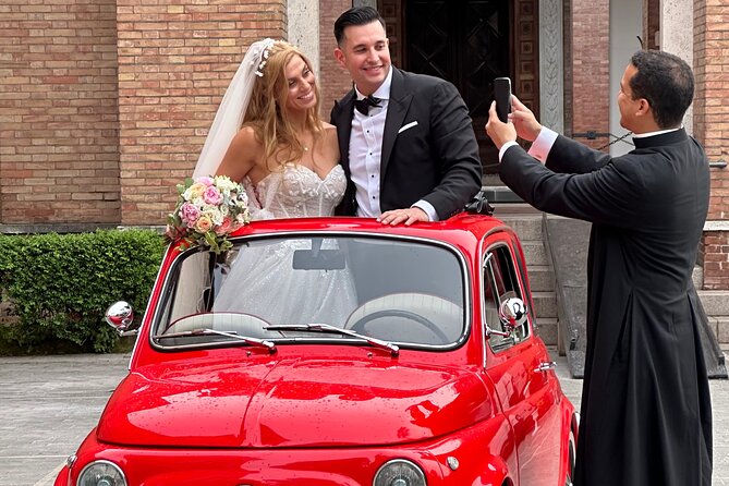 Private Fiat Vintage Tour in Rome - The morning market stop and why it works early