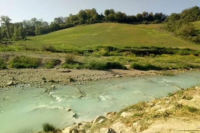 Private Full-day Cascate del Mulino Hot Springs from Rome - Door-to-door Rome pickup and the private Mercedes ride