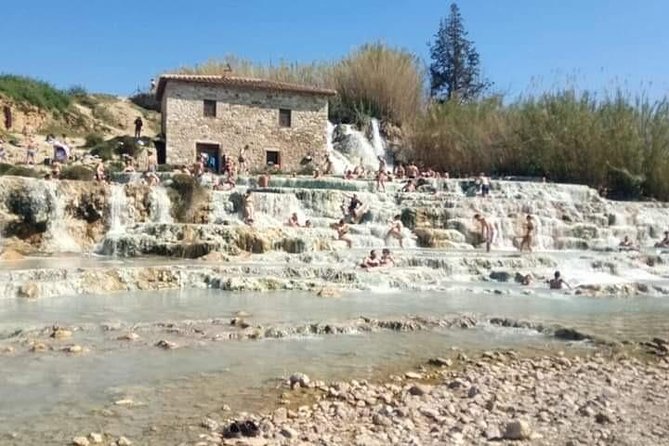 Private Full-day Cascate del Mulino Hot Springs from Rome - Cascate del Mulino: how to enjoy the free hot springs setup