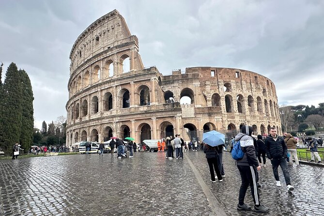 Private Full Guided Tour of Colosseum Roman Forum & Palatine Hill - Entering the Colosseum without the line headache