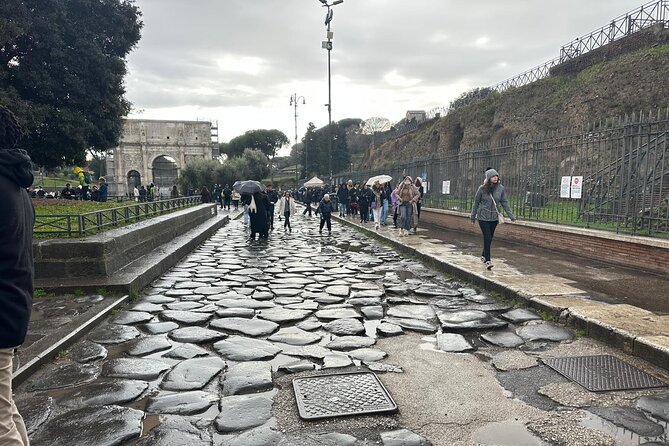 Private Full Guided Tour of Colosseum Roman Forum & Palatine Hill - Palatine Hill for the royal view: imperial palaces and terraces