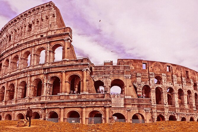 Private Full Guided Tour of Colosseum Roman Forum & Palatine Hill - Colosseum walkthrough: arena life, tiered seating, and the hypogeum