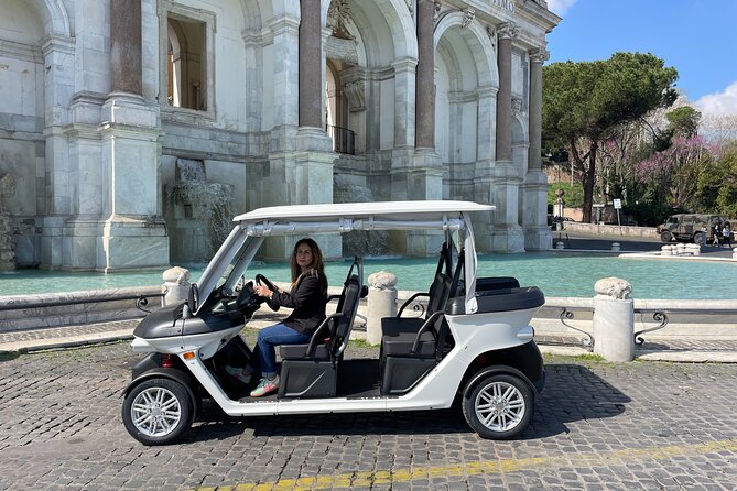 Private Golf Cart Highlights Tour in Rome - Key highlights that make this tour worth considering