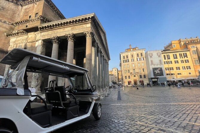 Private Golf Cart Highlights Tour in Rome - My booking verdict: should you book this private golf cart highlights tour?