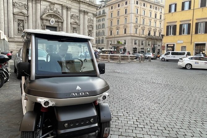 Private Golf Cart Highlights Tour in Rome - The ride-and-learn style: what you should expect from the guide