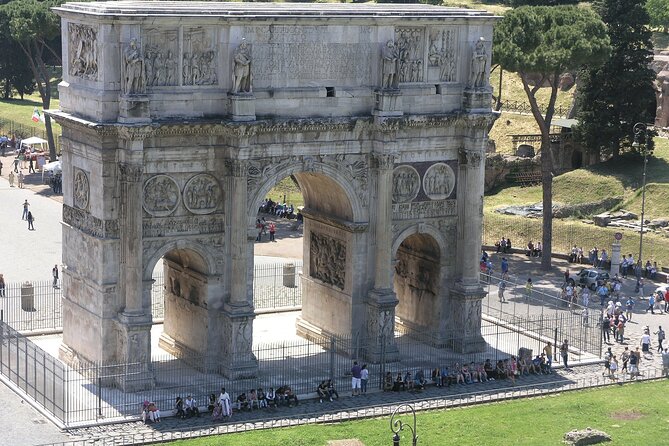 Private Golf Cart Tour in Rome - Piazza di Spagna and Trevi Fountain: closing with two icons