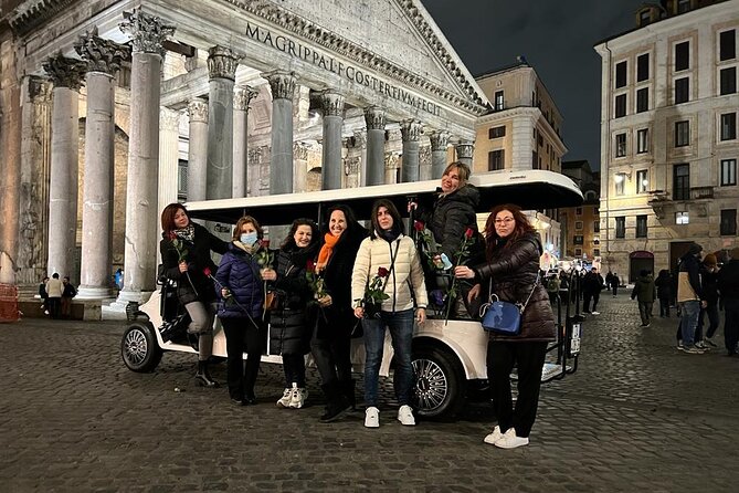 Private Golf Cart Tour in Rome - The Colosseum and Arch of Constantine: your Rome power-start