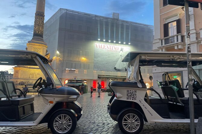 Private Golf Cart Twilight Tour Rome - Key Highlights That Matter