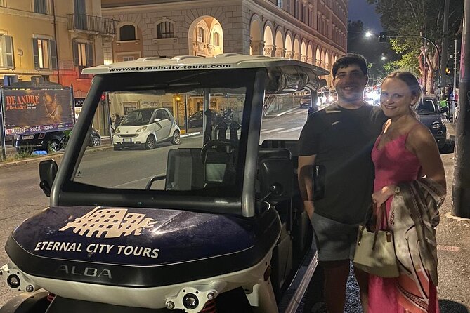 Private Golf Cart Twilight Tour Rome - Twilight in an Electric Golf Cart: Why This Tour Works