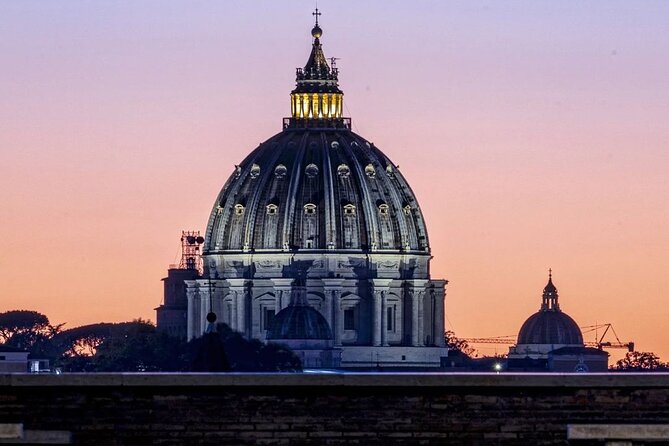 Private Golf Cart Twilight Tour Rome - Pantheon Stop: A Church-Temple Landmark, Without Included Entry