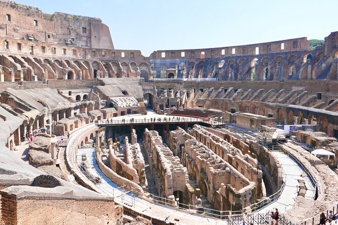 Private Guided Tour of Colosseum Underground OR Arena and Forum - Roman Forum: temples, Vestal Virgins, and the Republic’s breaking point