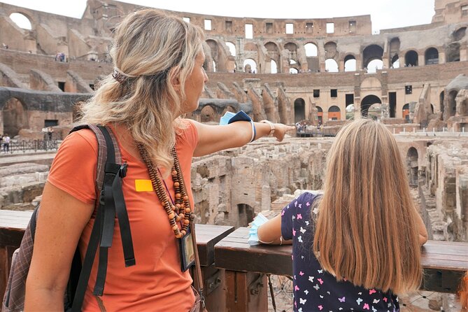 Private Guided Tour of the Colosseum and Roman Forum - Key things to know before you go