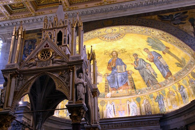 Private Jubilee Tour: 3 Papal Basilicas with Santa Maria Maggiore - Stop 3: Santa Maria Maggiore, Golden Mosaics, the Holy Manger Relic, and Papal Loggia Access