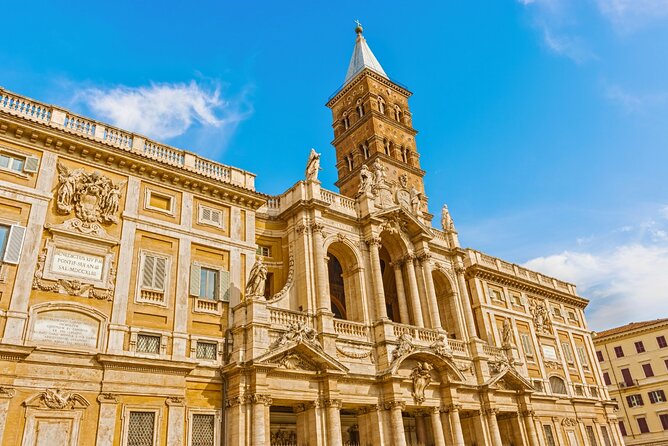 Private Jubilee Tour: 3 Papal Basilicas with Santa Maria Maggiore - Private Guide Pacing: Why This Feels Like a Real Pilgrimage