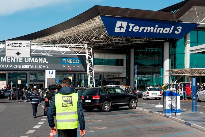 Private Luxury Transfer from Fiumicino Airport to Rome - Finding Your Driver at FCO: Name Signs and the Meeting Point