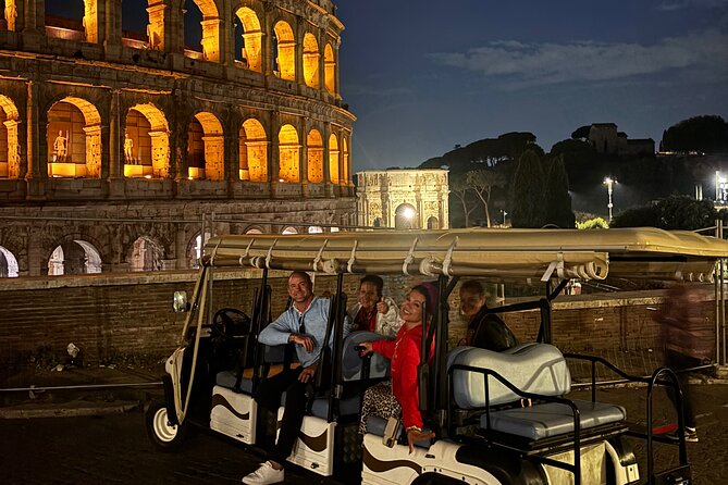 Private Night Golf Cart Tour in Rome - Key Highlights You’ll Feel Immediately