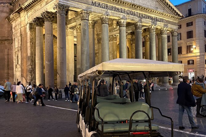 Private Night Golf Cart Tour in Rome - Why This 7:00 pm Golf Cart Tour Works in Rome
