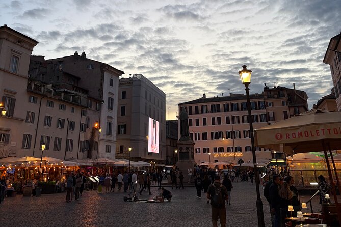 Private Night Golf Cart Tour in Rome - Meeting Point and Pickup: Start Easy, Then Let the Night Unfold