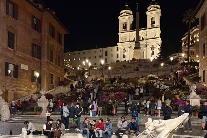 Private Night Golf Cart Tour in Rome - Stop 2: Palatine Hill Ruins by Night (10 minutes)