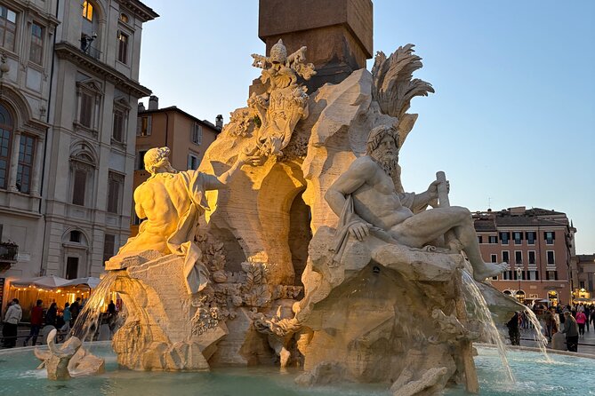 Private Night Golf Cart Tour in Rome - Stop 4: Piazza Venezia / Ancient City Views (10 minutes, Free)