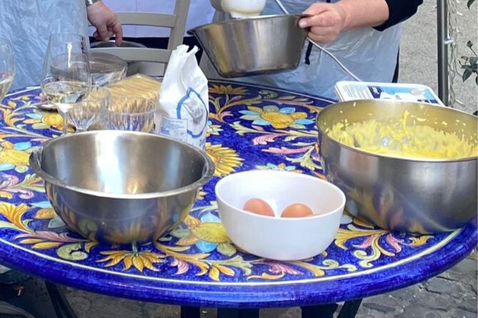 Private Pasta & Tiramisu Cooking Class with Unlimited Wine - Why this Rome pasta class feels like a real local night