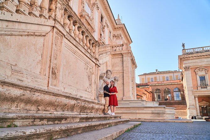 Private photo shoot in central Rome - The not-so-obvious backdrops: hidden spots and quieter viewpoints