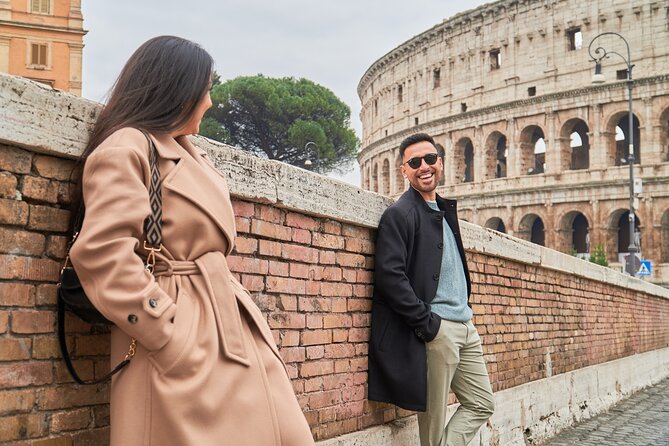 Private photo shoot in central Rome - Posing and direction: the difference between decent and great photos