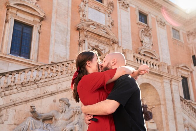 Private photo shoot in central Rome - How the photographer picks your best Rome backdrops