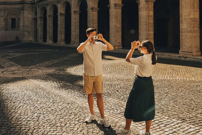 Private Photo Shoot in Sunny Rome - The route: Colosseum angles, Forum walk, and Capitoline Hill views