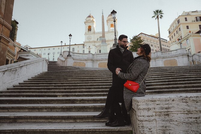 Private Photo Shoot in Sunny Rome - Stop 2: Foro Romano walk photos with Roman textures