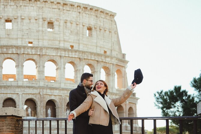 Private Photo Shoot in Sunny Rome - How the photographer keeps the session easy and flattering