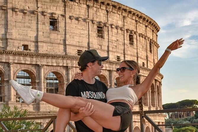 Private photo Tour in Rome - How the route feels: quicker than walking, still outside