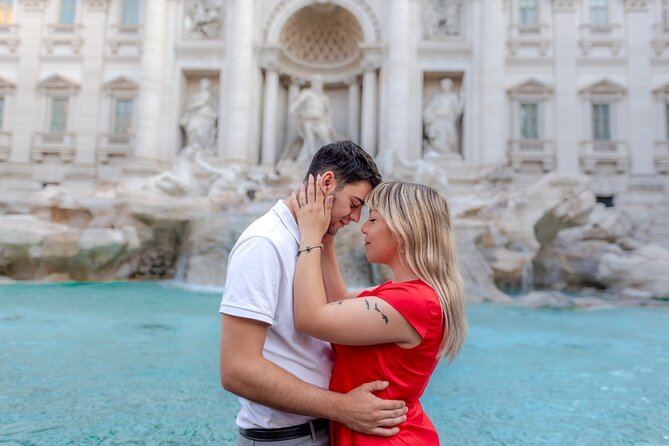 Private Photoshoot at the Trevi Fountain - A Trevi Fountain Photoshoot That Keeps the Moment About You