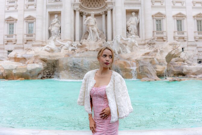 Private Photoshoot at the Trevi Fountain - Price and What You’re Really Paying For in Central Rome