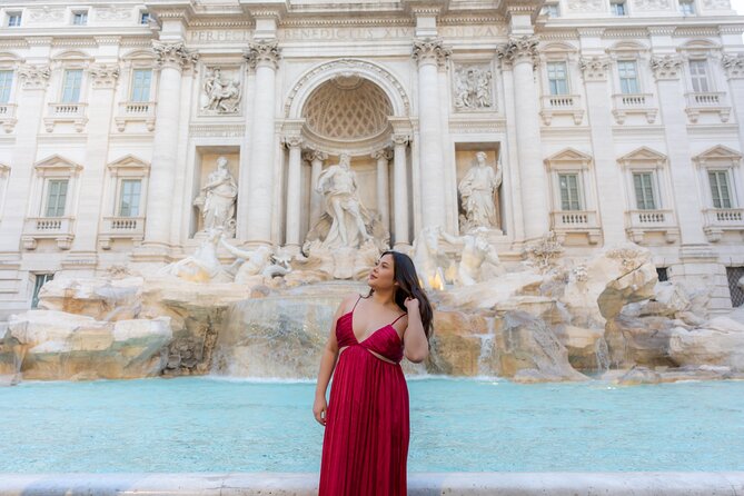 Private Photoshoot at the Trevi Fountain - What You Receive: Private Gallery, Edited Photos, and the No-Crowd Look