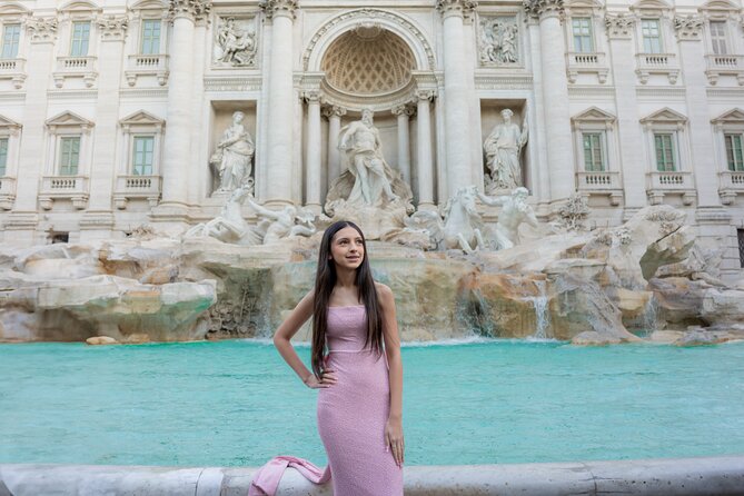 Private Photoshoot at the Trevi Fountain - Meeting Point at RoofTop Lounge Trevi: The Practical Start You Need