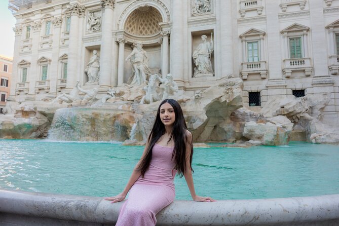 Private Photoshoot at the Trevi Fountain - Who This Photoshoot Is Best For