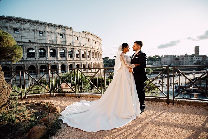 Private Photoshoot in Rome - Edited Photo Counts: Matching the Package to Your Group Size