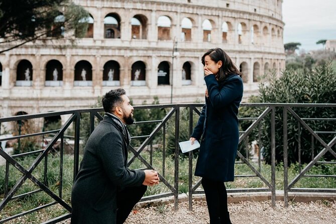 Private Photoshoot in Rome - Pose Coaching and Comfort: The Secret Sauce for Great Results