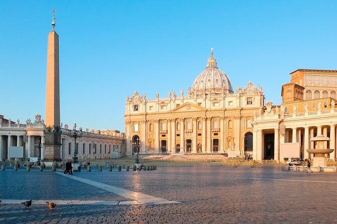 Private Piazza's, Fountains, Monuments & Basilicas Rome Golf Cart - Key highlights in plain terms