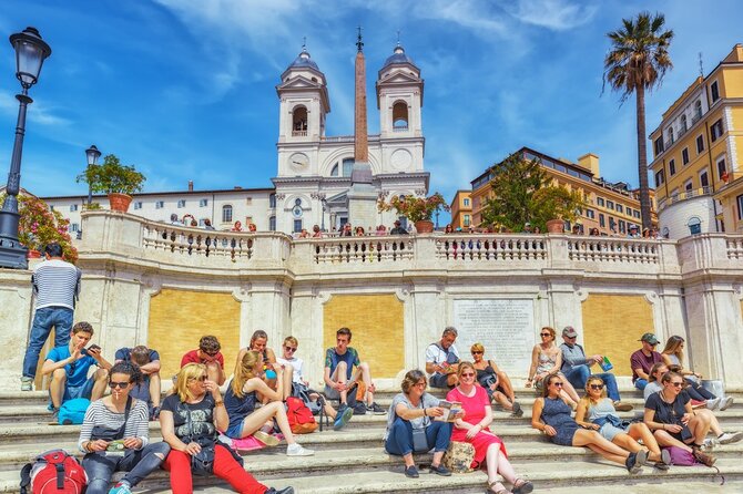 Private Piazza's, Fountains, Monuments & Basilicas Rome Golf Cart - Janiculum Hill: Belvedere viewpoints and the Tiber’s drama