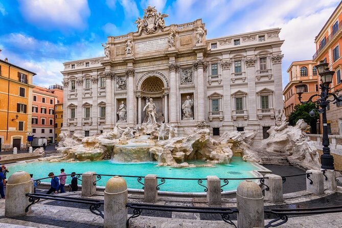 Private Piazza's, Fountains, Monuments & Basilicas Rome Golf Cart - Trastevere, Romulus and Remus, and the Mouth of Truth