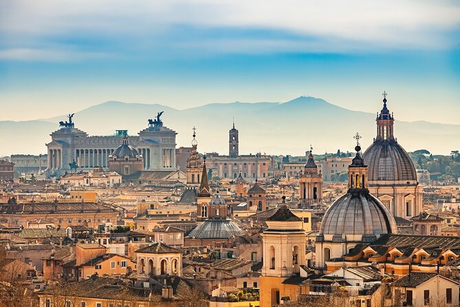 Private Piazza's, Fountains, Monuments & Basilicas Rome Golf Cart - Walls, arches, baths, and basilicas: the city’s political machinery