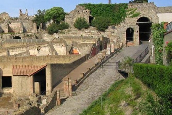 Private Pompeii Day Trip from Rome - Pompeii Entrance: Plan Your Time for the Main Areas