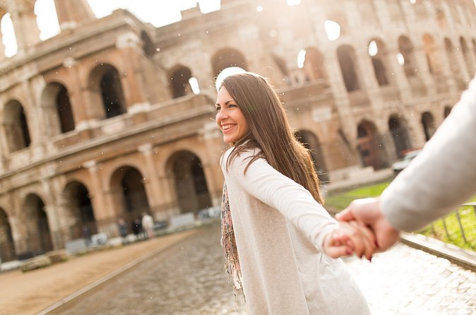 Private Professional Photoshoot in Rome - The photo delivery: color grading and cropping included