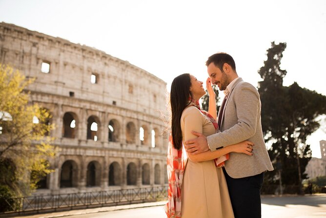 Private Professional Photoshoot in Rome - Timing and weather: flexible schedules, but plan for good skies