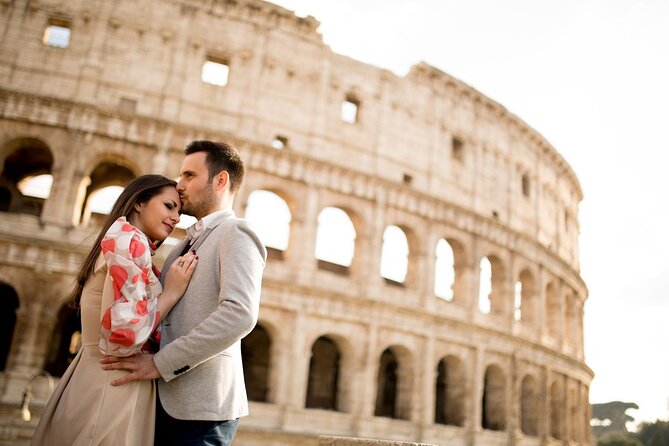 Private Professional Photoshoot in Rome - How the 45-minute session actually runs (start at Via dei Verbiti)