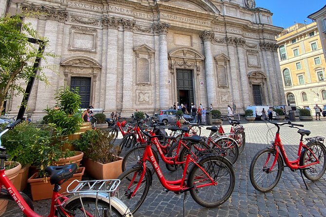 Private Rome Bike tour - Key moments you’ll actually feel