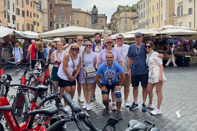 Private Rome Bike tour - Cycling up to the Pantheon: Rome’s oldest landmark, on your own terms