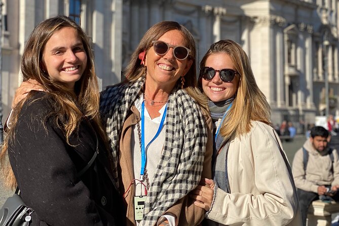 Private Rome Bike tour - Setup on day one: bikes, helmets, and real-world Rome streets